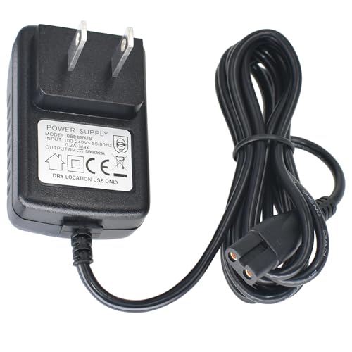 Caricabatterie di ricambio per trimmer BaByliss Pro, adattatore di alimentazione da 4,5 V compatibile con tagliacapelli BaByliss modello PRO FX870 FX788 FX787 FXSSM FX820 FX726 FX825 cavo di ricarica