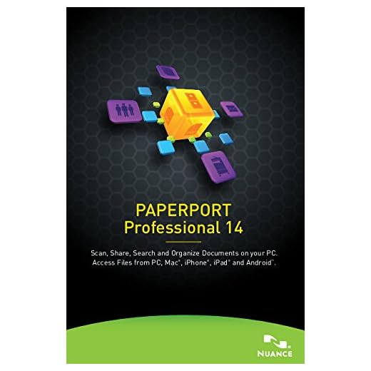 Kofax Paperport 14.0 Professional [PC Download]
