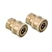 Tool Daily Pressure Washer Coupler, 1/4 Inch Quick Connect