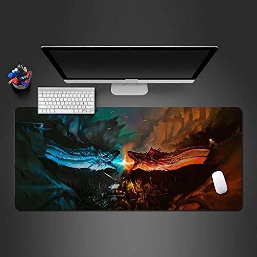 Tapis de souris XXL One Piece : finis les glissements de souris