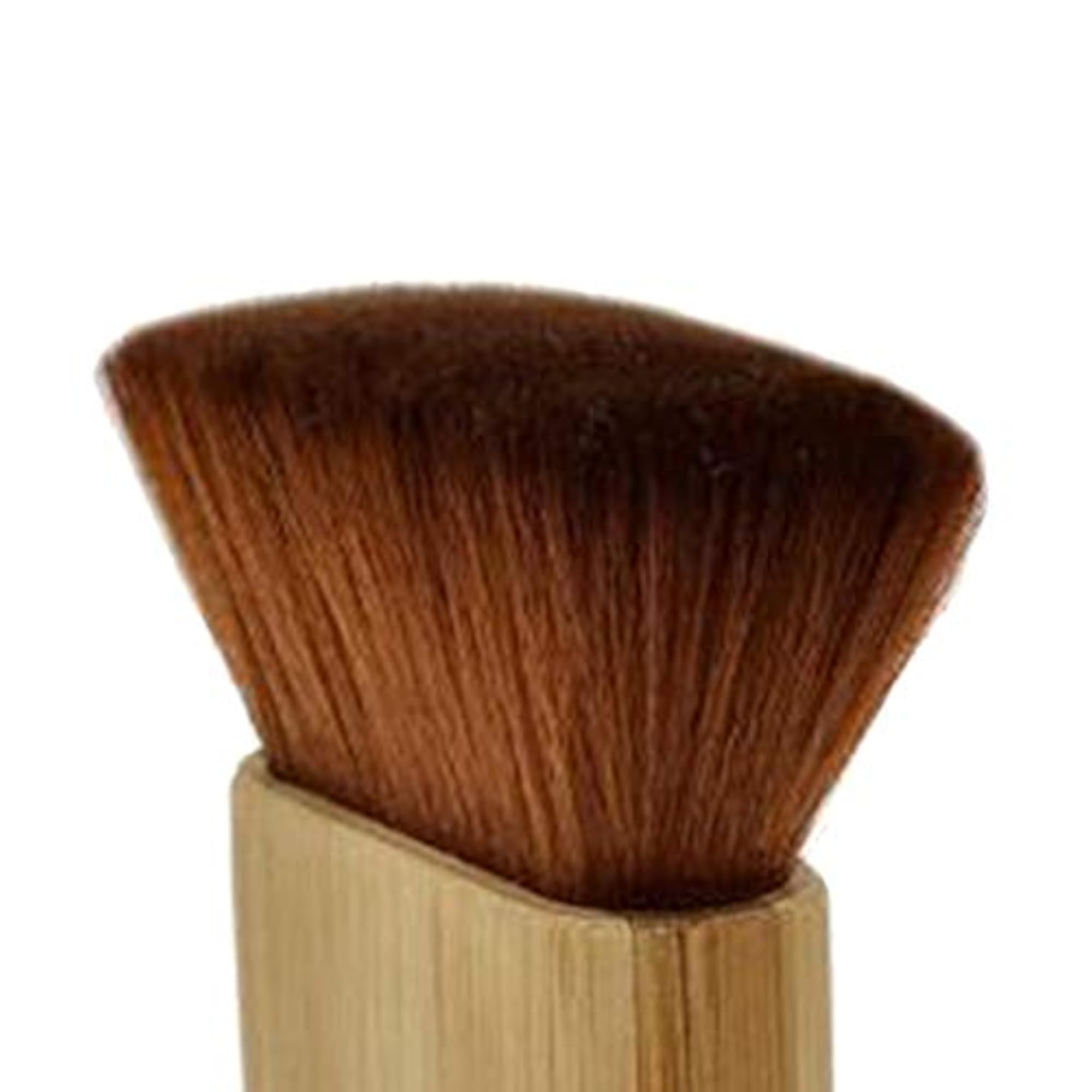 Barber Hairdressing Neck Duster Soft Brush with Wooden Handle