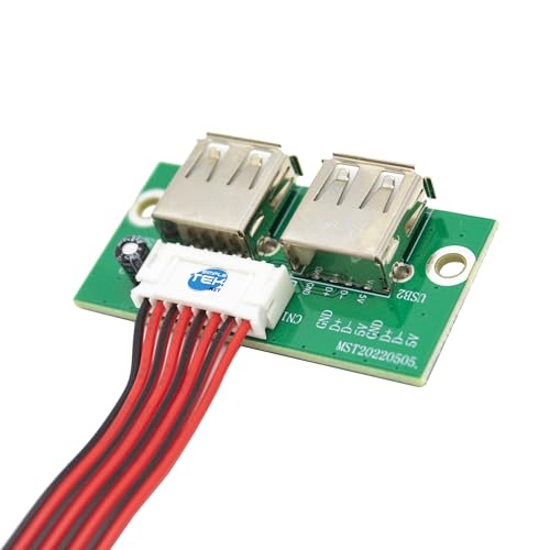 Panel lateral USB 2.0 para AIO Simpletek con cable de 9 pines de 45 cm 5