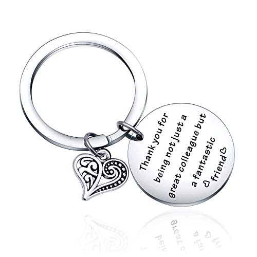 Business Partner Gift for Coworker Office Gift Colleague Christmas Gift Coworker Birthday Gift Coach Gift Mentor Gift Coworker Jewelry Colleague Thank You Gift Best Friend Jewelry Colleague Keychain