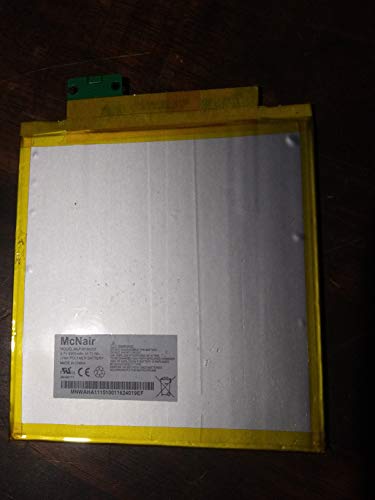 Replacement Battery for Verizon MLP36100107, Fit Model Verizon Ellipsis 8,QTAQZ3,Ellipsis Kids(4000mAh,3.70V, Li-Polymer)