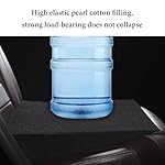 FSTURIOS 2PCS Auto Seat Wedge Leveling Cushion, Comfortable Ergonomic Wedge Foam Pad Car Seat Cushion, Angled Design Rear Seat Pad Office Chair Support Cush ion for Pain Relief - Image 4