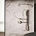 Kohler 21336-BN Shift®+ Square two-function handshower, 2.5 gpm, Vibrant Brushed Nickel