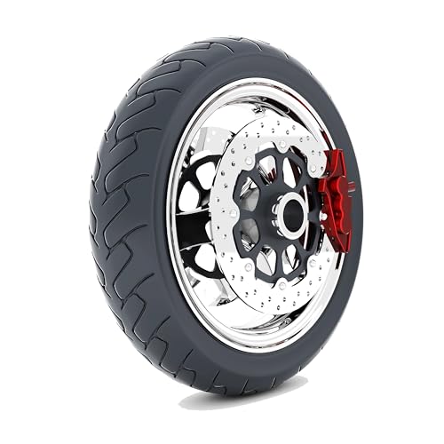 Image of Counteract Pre-Balanced Motorcycle Inner Tube - MKT-06 (5.00 /5.10-18)