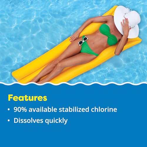 Image of In The Swim 1 Inch Stabilized Chlorine Tablets (Tri-Chlor) - 4 Pounds