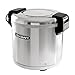 Adcraft RW-E50 50-Cup Rice Warmer, Stainless Steel, 100-Watts, 120v