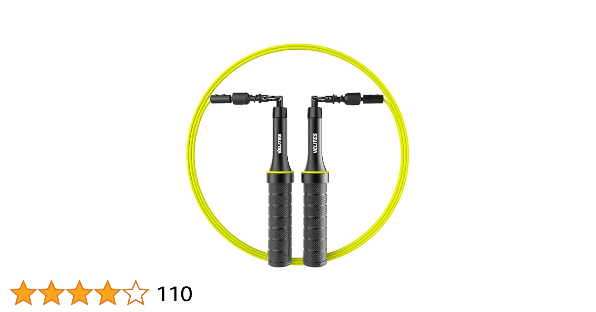 Velites Earth 2.0　ヘビーウエイト 200g Amazon.com : Velites Weighted Jump Rope for Crosstraining