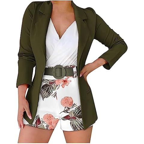 Elegant Women's 3 Piece Blazer Set Cover