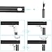 BDDFOTO Kit de Soporte de Estante de Fondo Ajustable, 2x2metros Soporte de...