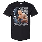500 LEVEL Dustin Poirier The Last Ride Heavyweight Tee (Black, XX-Large)