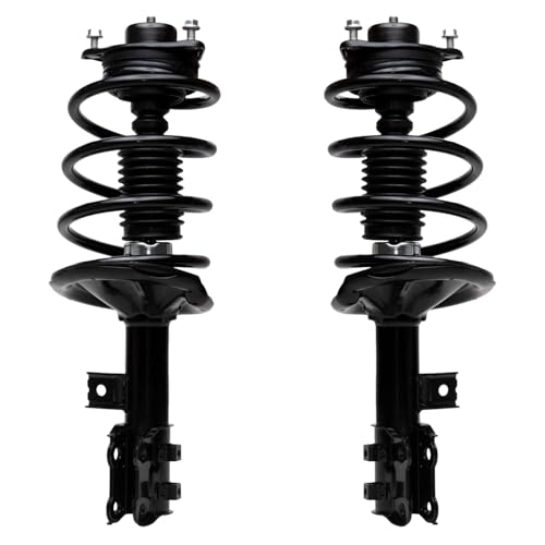 Image of Detroit Axle - Front Struts w /Coil Spring Rear Shock Absorbers Sway Bar Links Replacement for 2010-2013 Forte Koup Forte5