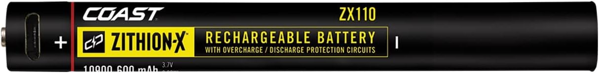 Coast ZX110 Micro-USB Rechargeable Battery