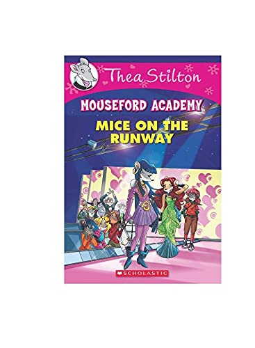 Image of Thea Stilton: Mouseford Academy (Pack of 6 Books) from 7 - 12 [Product Bundle] Thea Stilton