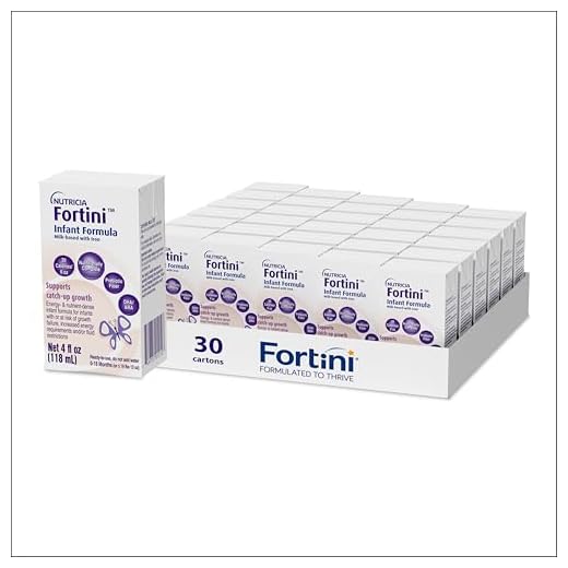 Nutricia Fortini Milk-Based Formula