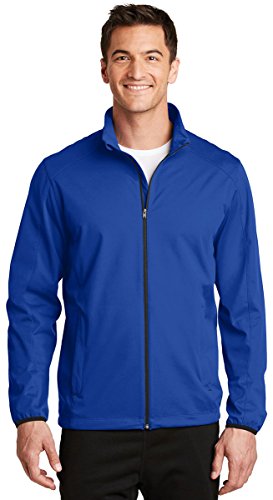 Port Authority Active Soft Shell Jacket. J717, True Royal, XL