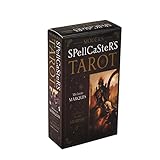 mazzo modern goblin [Facile da usare] Un preferito di appassionati di tarocchi e principianti.Può darti l'esperienza perfetta quando analizzi il significato simbolico delle carte per spiegare il problema Darwing e posizionando le carte con una certa matrice.