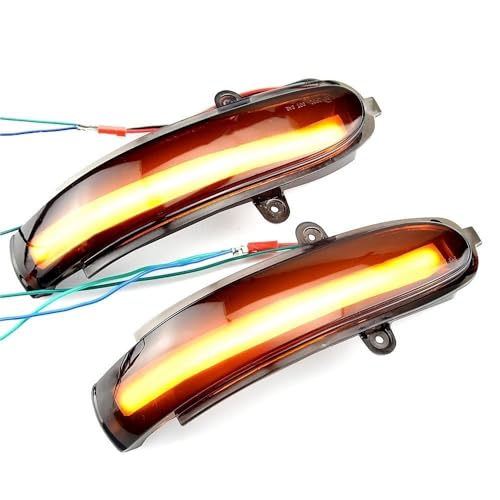 Luz señal giro lateral para solucionar intermitentes opacos en W203 W211