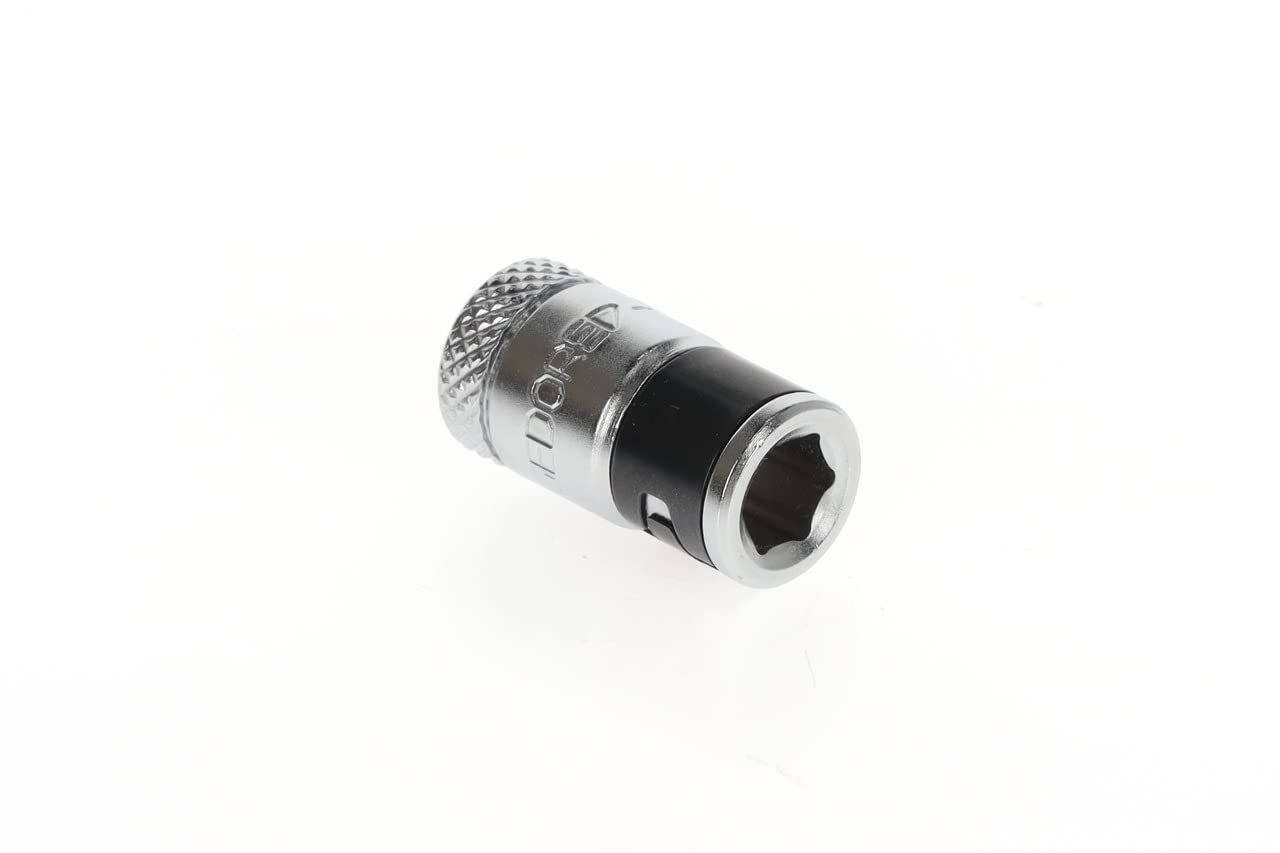 Gedore 1649329 620 Bit Adaptor, 1/4" Square to 1/4" Hex