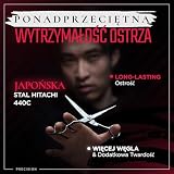 Fagaci Profesjonalne nożyczki do strzyżenia włosów 12,7 cm japońska stal do bardzo precyzyjnych cięć