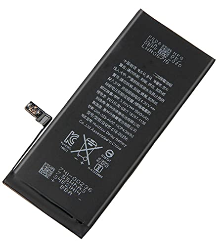 Image of The Black Store Compatible Battery for iPhone 7G iPhone 7 (1960mAh) with 3 Months Warranty