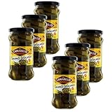 Lot 6x Piments jalapenos - Pot 280g...