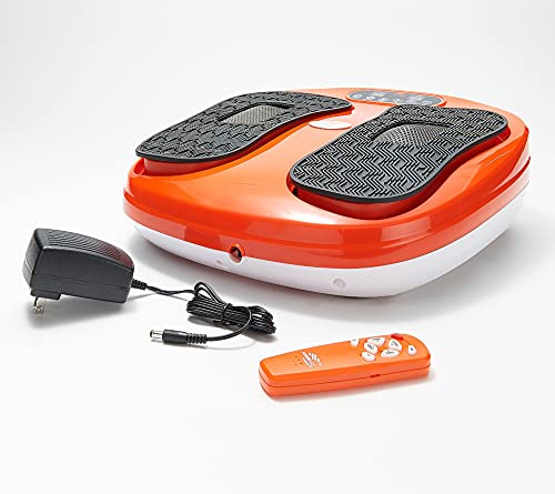 Powerfit Power Legs Vibrating Foot Massager Platform Wacupressure (Renewed), Orange #TOP1