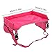 Kids Travel Tray, 260g Baby Car Seat Snack Play Tray, Waterproof Kids Car Seat Travel Tray, Car Seat Activity Table for Boys, Girls, Childrens & Kids