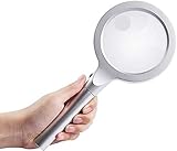 Haute définition, parfaite pour visualiser les détails fins des livres, journaux, magazines, cartes, bijoux, loisirs et artisanat.