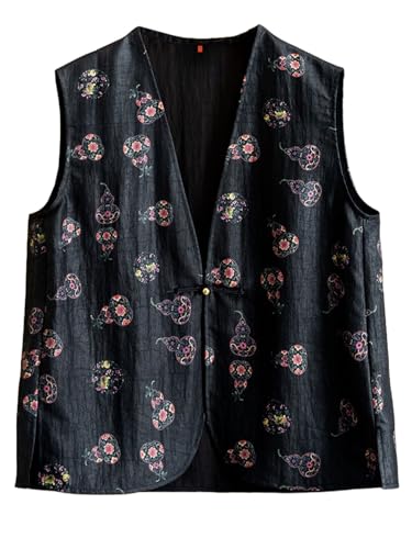 Chaleco de seda para mujer HangErFeng Xiangyunsha para vestir elegante sin pasar calor
