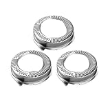 Replacement Shaver Blade Head, Compatible For Philips, Series 5000, Aquatouch, Powertouch S5160, S5210, S5205, S5370(3 pack set)