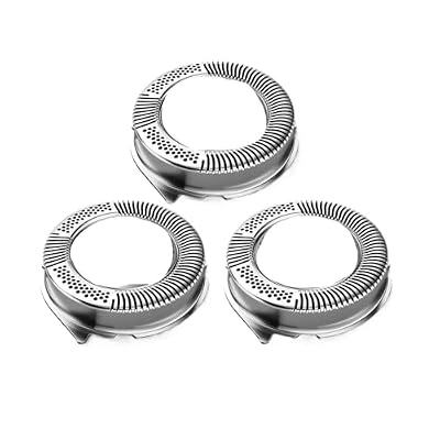 Replacement Shaver Blade Head, Compatible For Philips, Series 5000, Aquatouch, Powertouch S5160, S5210, S5205, S5370(3 pack set)