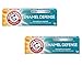 Arm & Hammer Truly Radiant Whitening & Enamel Strengthening Fluoride toothpaste, Fresh Mint, 4.3 Ounce (Pack of 2)