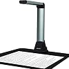 iCODIS Portable Document Camera X1, A4 Document Scanner for Teacher, Professional Scanner with Multi-Language OCR, SDK…