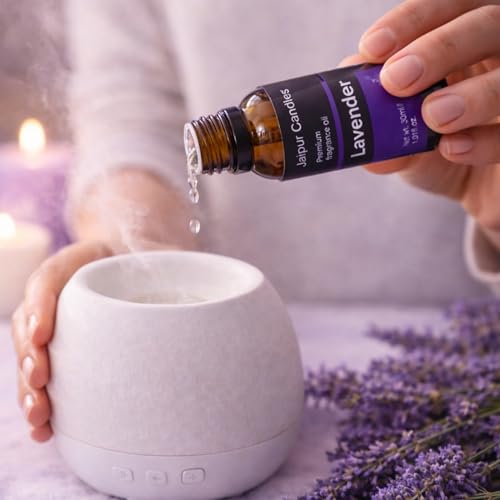 Image of Fragrance Oils Set | 30mlx6 | Aroma Oil for Home Fragrance | Best for Aromatherapy | Use in Diffusers, Candles, Air Fresheners, Oils (Pack of 6, 30ml each)