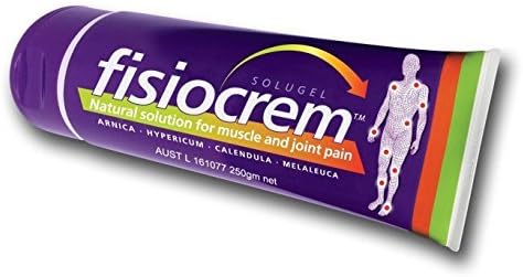 Solugel Fisiocrem 250ml Joint and Muscle Pain Relief Cream by Fisiocrem