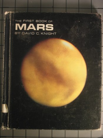 The First Book of Mars: An Introduction to the ... 0851661394 Book Cover