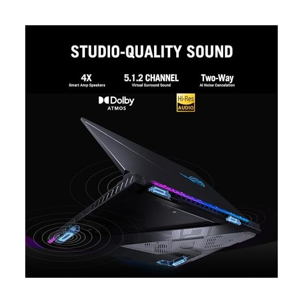 ASUS ROG Strix Scar 18 (2024) Gaming Laptop, 18” Nebula HDR 16:10 QHD 240Hz/3ms, GeForce RTX™ 4090, Intel® Core™ i9-14900HX, 32GB DDR5-5600, 2TB PCIe SSD, Wi-Fi 6E, Windows 11 Pro, G834JYR-XS97 - Image 6