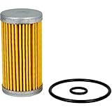 EZROAD Fuel Filter w/O-Ring 87300039 47797858 Compatible with New Holland TC23DA TC24D TC24DA T1520