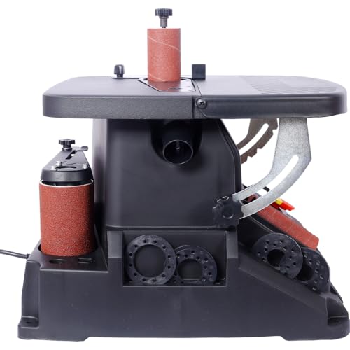 VroomAuto Vertical Oscillating Spindle and Belt Sander
