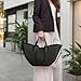 Imagen de Zengmei Bolso grande de cuero vegano para mujer con asa superior