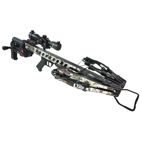 Killer Instinct LOGIX 435 RDC Crossbow Kit 435 FPS...