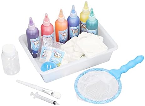 Hztyyier 23 Pcs Water Elf Toy Kit DIY Handcraft 3S Demoulding Water Animal Kit Water Elf Sensory Toys for Kids
