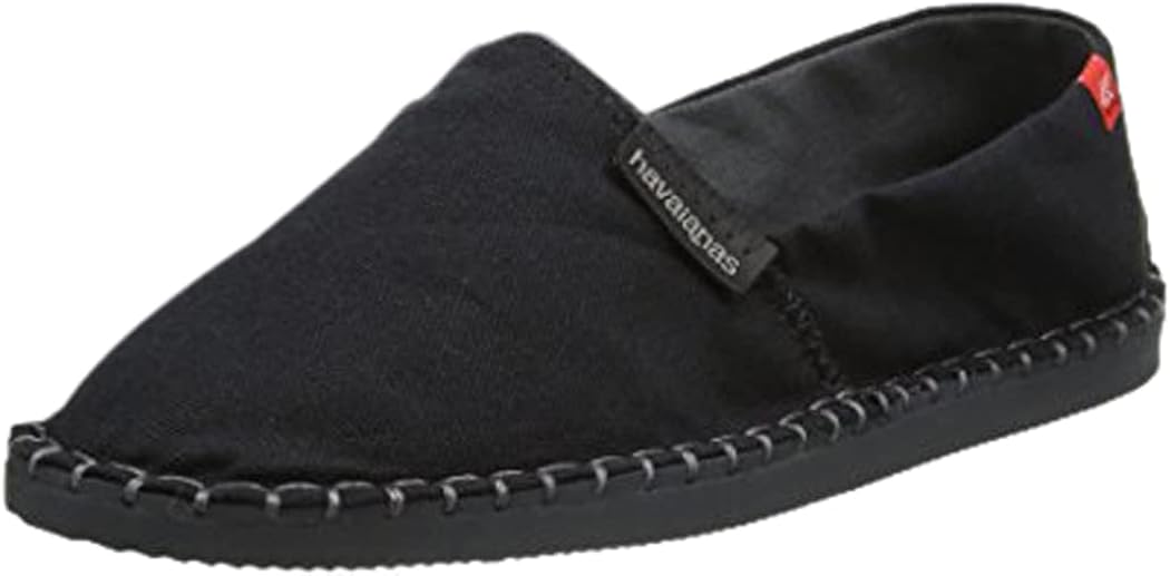 Havaianas Origine III, Alpargatas Unisex Adulto, Negro (Black), 40 EU