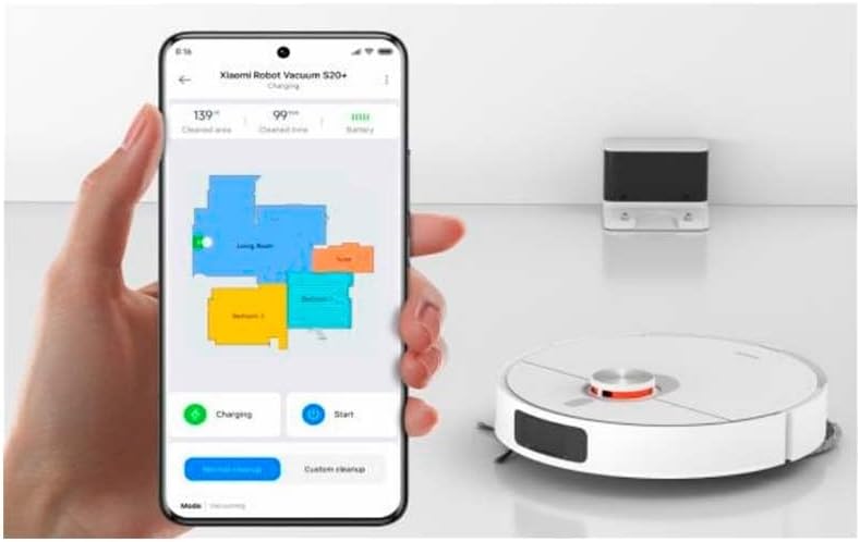 Robot Vacuum S20+ — image 3