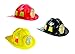 Aeromax Jr. Firefighter Helmet Assortment Black, Red, and Yellow
