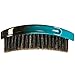 Torino Pro Curve Wave brush #156- Medium 100% Boar Bristle Curved 360 Wave Palm Brush - Great for laying down 360 waves and use before using wave cap or durag - Luxury wave brush for men 360