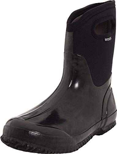 Bogs Women's Classic Mid Handles Waterproof Boot